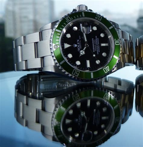 Rolex Hulk watch charts